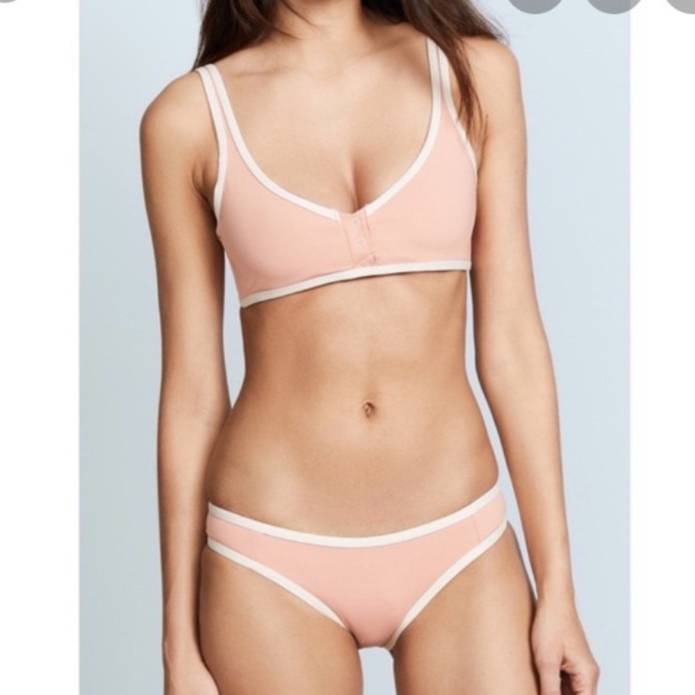 TAVIK Marlowe Crop Jayden Bikini Set Sz M